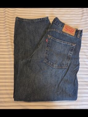 Levis Baggy Blue Jean